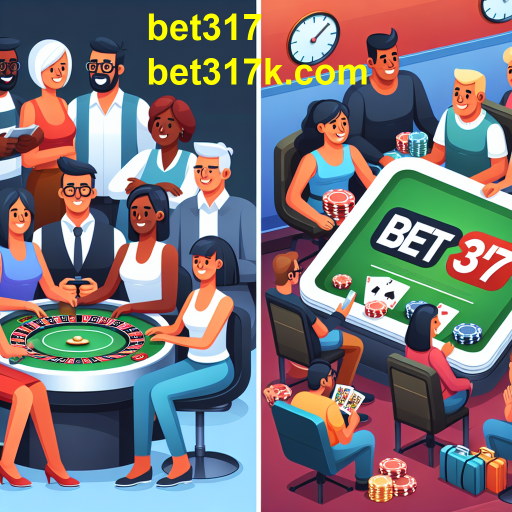 A Ascensão dos Jogos Comunitários no Bet317