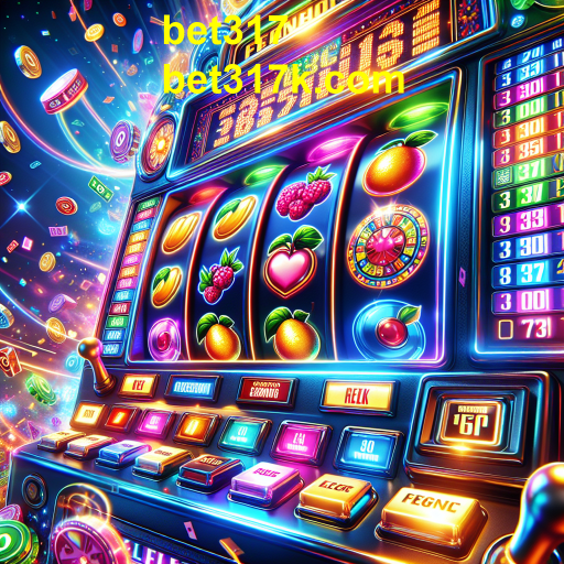 Descubra a Diversão dos Jogos de Slots no Bet317