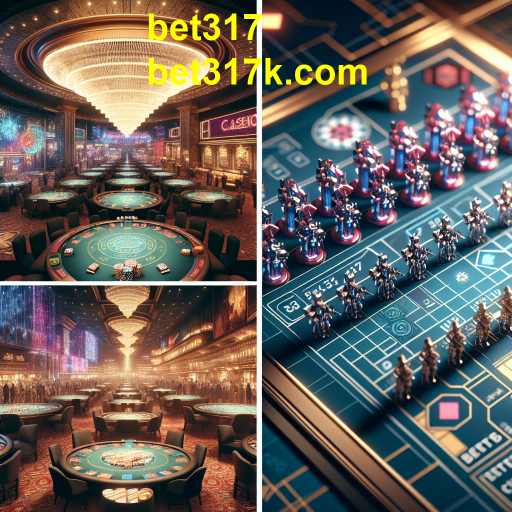 Descubra o Mundo dos Jogos de Estratégia em Bet317